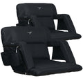 Wide Padded Bleacher Chair with Back Support X154653