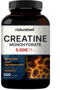 Micronized Unflavored Creatine Monohydrate Capsules 5,000mg 500 Count Z342339