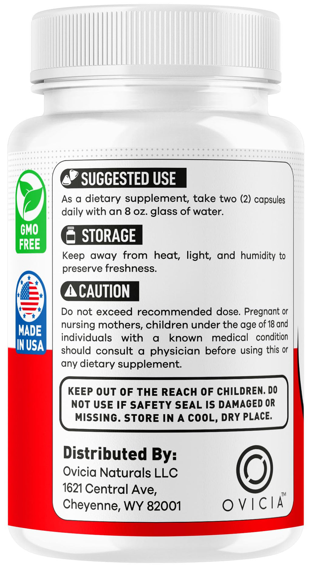 All Natural Maximum Strength Capsules 300 Capsules P47820