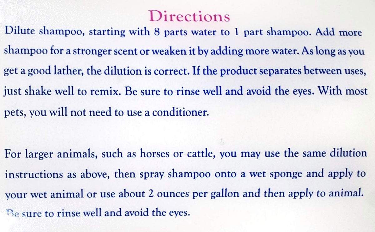 Dog Grooming Shampoo and Conditioner 16 oz S842218