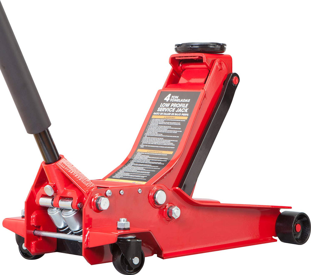 4 Ton Hydraulic Low Profile Floor Jack E766