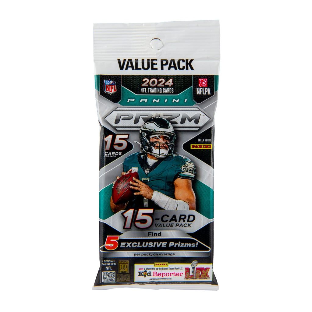 Football Trading Cards Fat Pack Box F9428