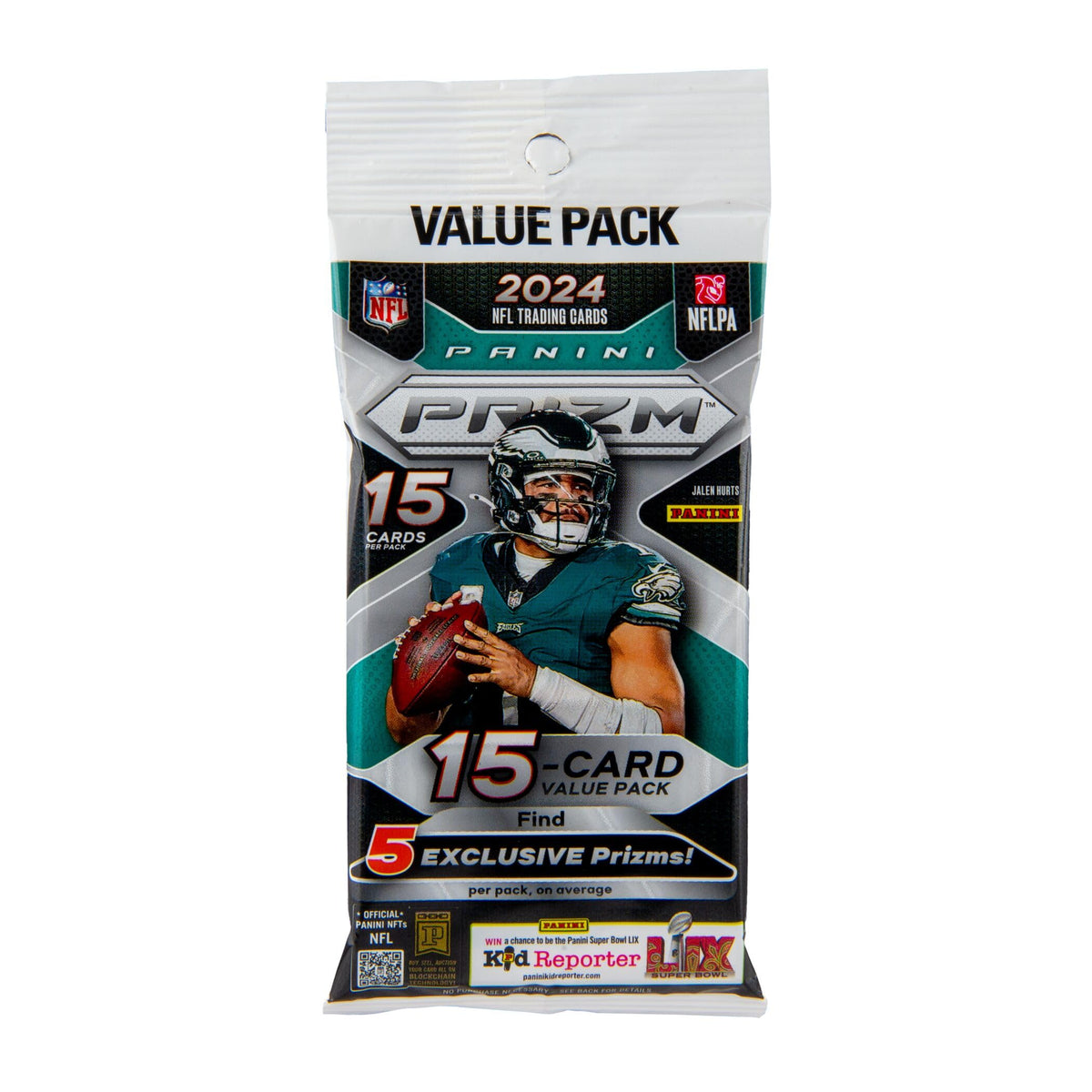 Football Trading Cards Fat Pack Box F9428