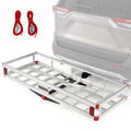 Aluminum Hitch Mount Cargo Carrier with 9" Side Rails, 500 lbs Capacity N977990