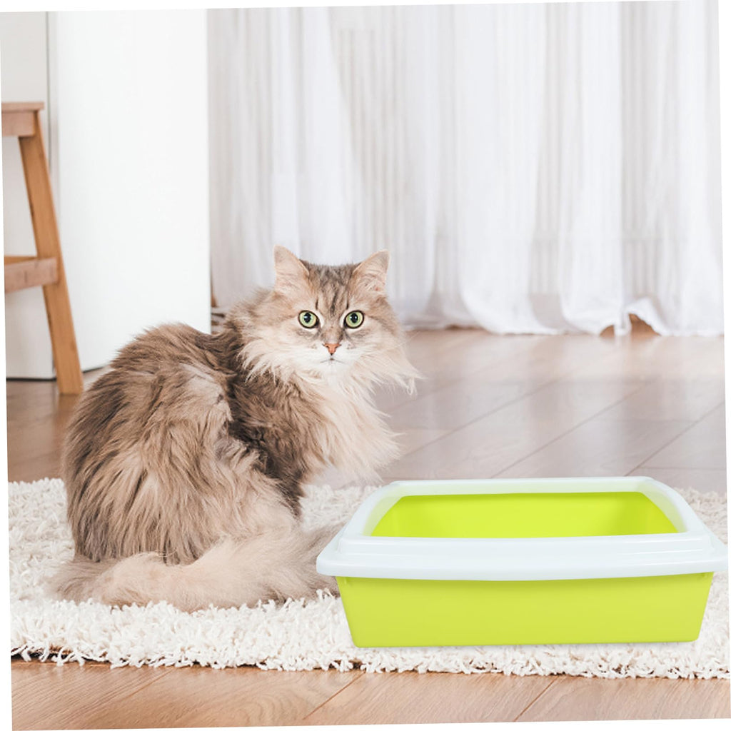 Sifting Cat Litter Box with Frame Q4929