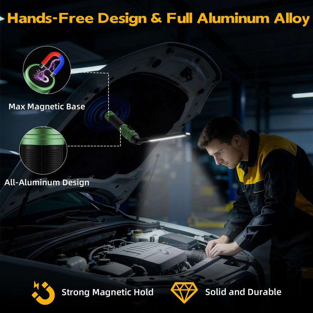 Rechargeable Magnetic LED Work Light U56023