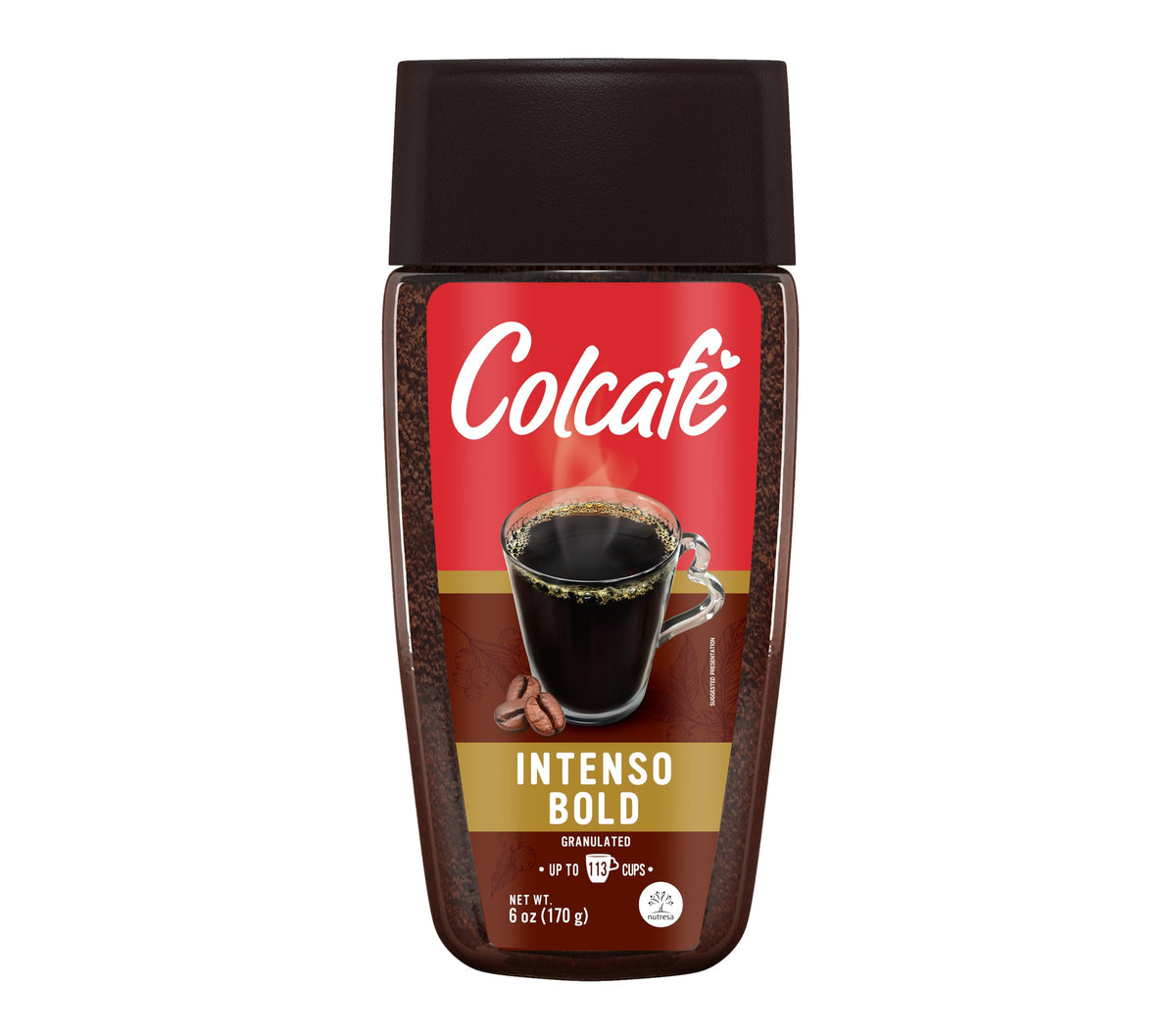 Instant Coffee 6 Ounce (Pack of 3) M1105