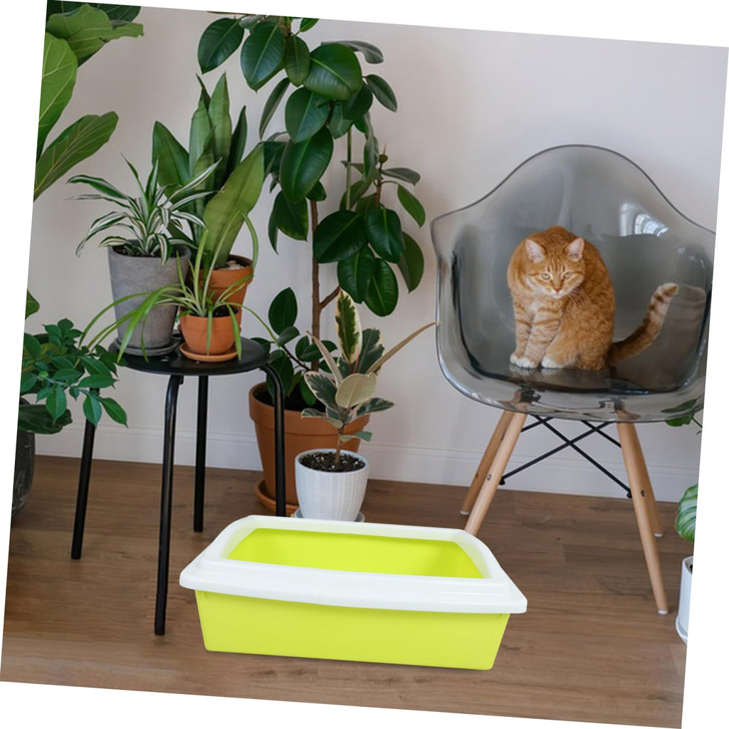Sifting Cat Litter Box with Frame Q4929