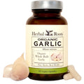 Organic Whole Bulb Garlic 60 Vegan Capsules U355
