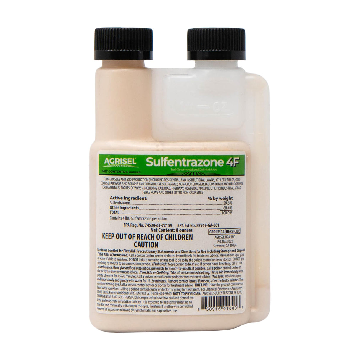 Sulfentrazone 4F Pre-Emergent Weed Killer 8 Ounces S784