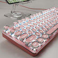 Wired Mechanical Keyboard with White Backlit S388322