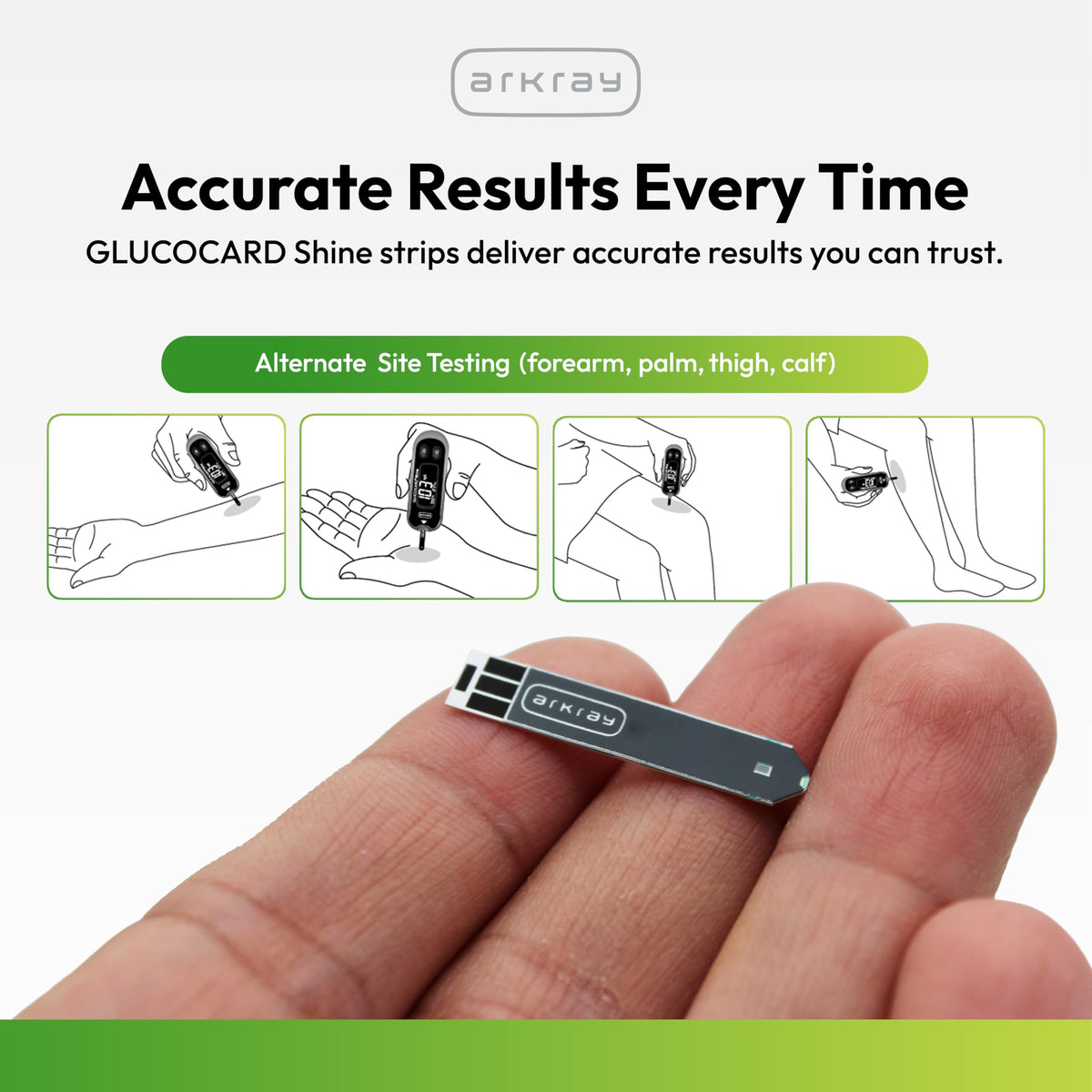 Blood Glucose Test Strips 50 Count W5111
