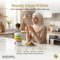 Halal Collagen Peptides Powder 9g Probiotic Biotin 277g R205423