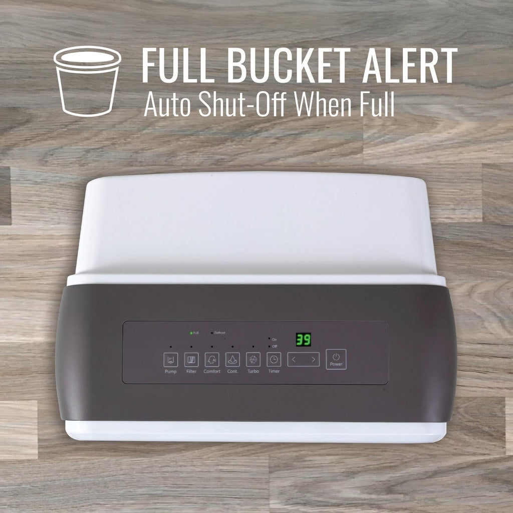 50-Pint Dehumidifier with Built-in Pump U565