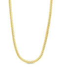 10k Yellow Gold 7mm Miami Cuban Link Chain Necklace S521