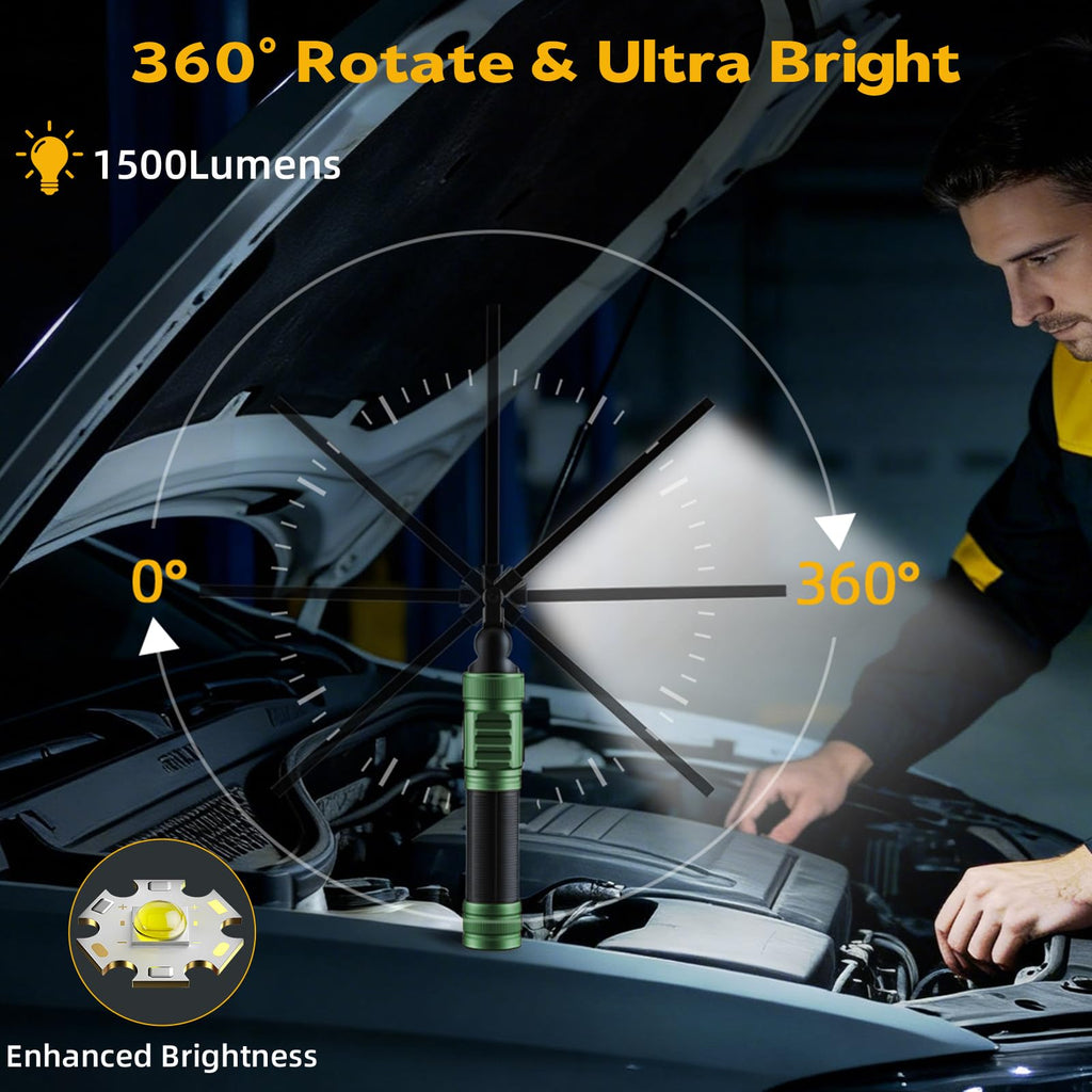 Rechargeable Magnetic LED Work Light U56023
