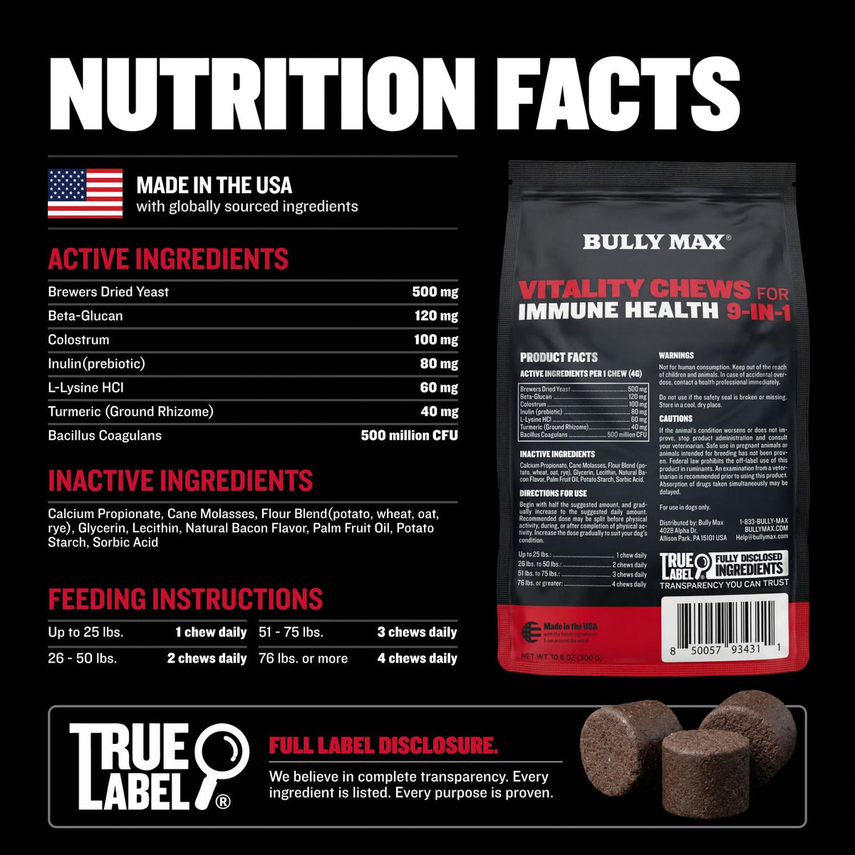 9-in-1 Dog Multivitamin 75 Soft Chews Z467801