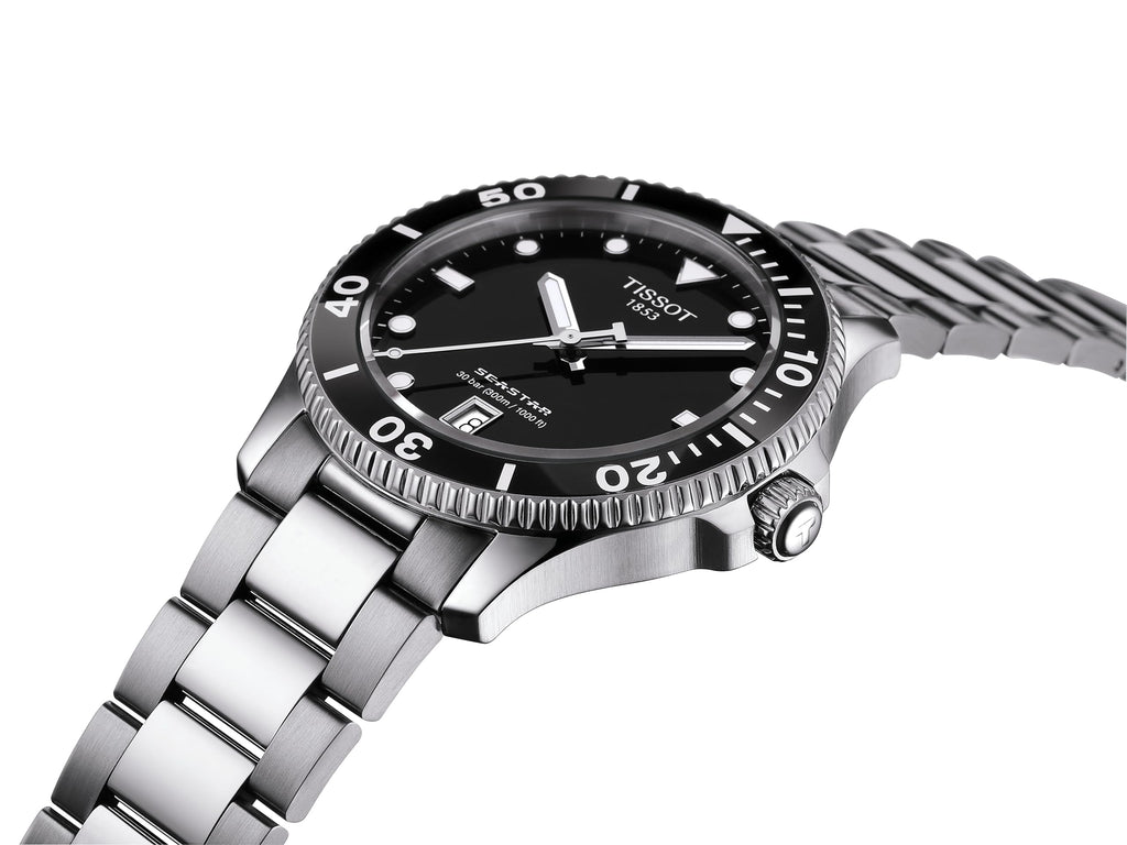 Black 40mm Quartz Watch Q593803