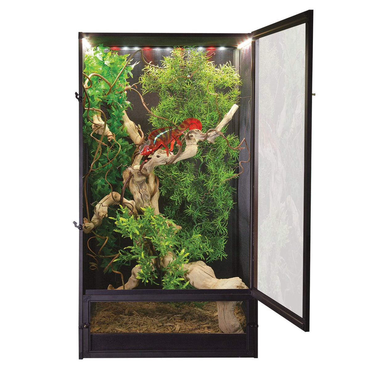 Medium Open Air Aluminum Screen Habitat F704402