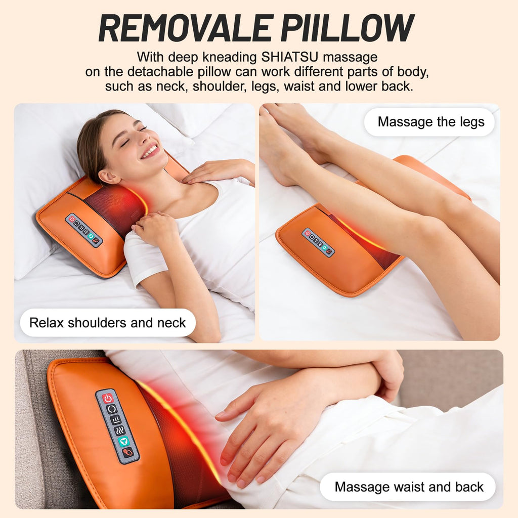 Full Body Massage Mat with Foot Massager R795