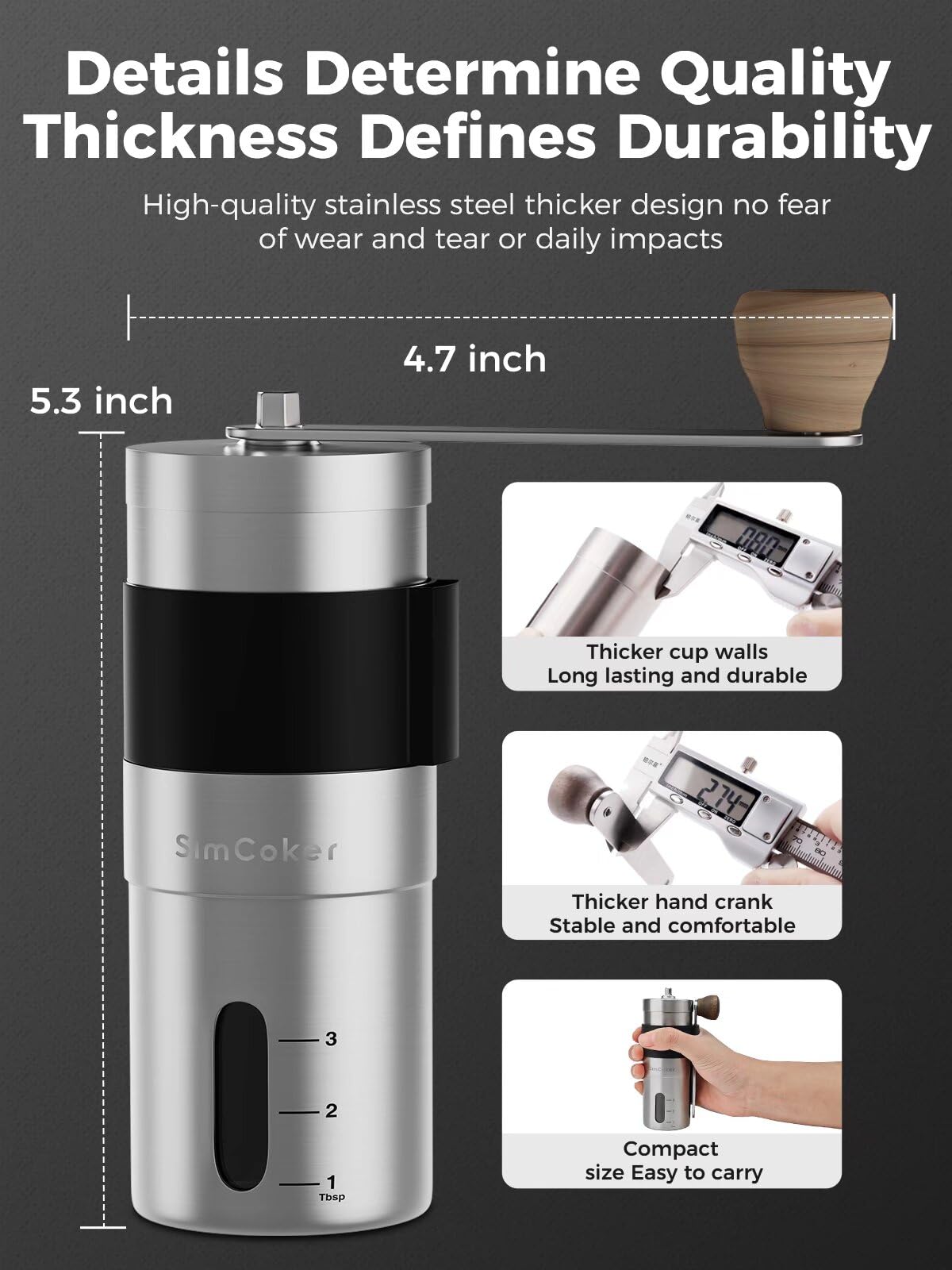 Manual Coffee Grinder O862