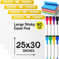 Thickened Sticky Easel Pad, 25 x 30 In, 20 Sheets/pad N7086
