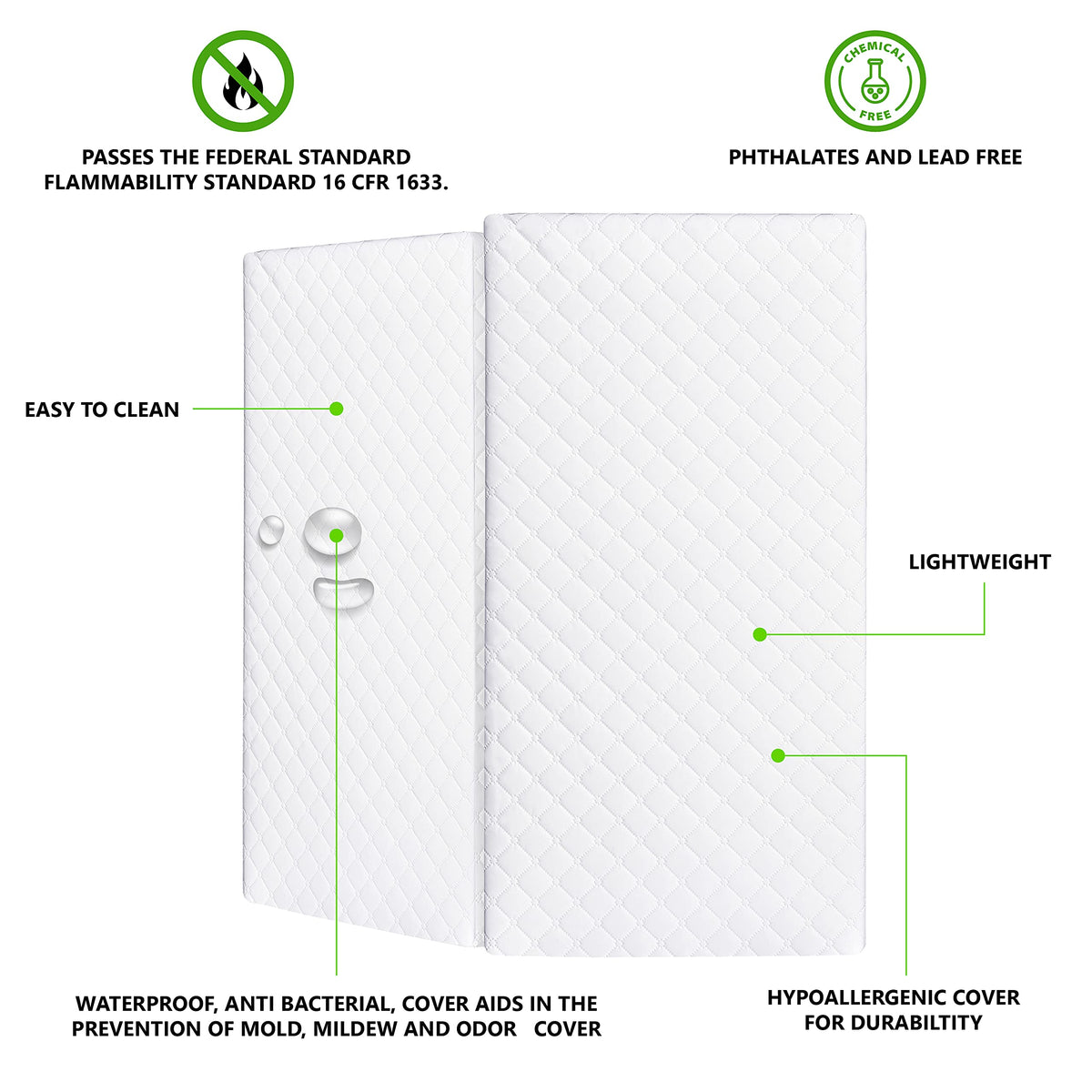 2" Cradle Mattress S788