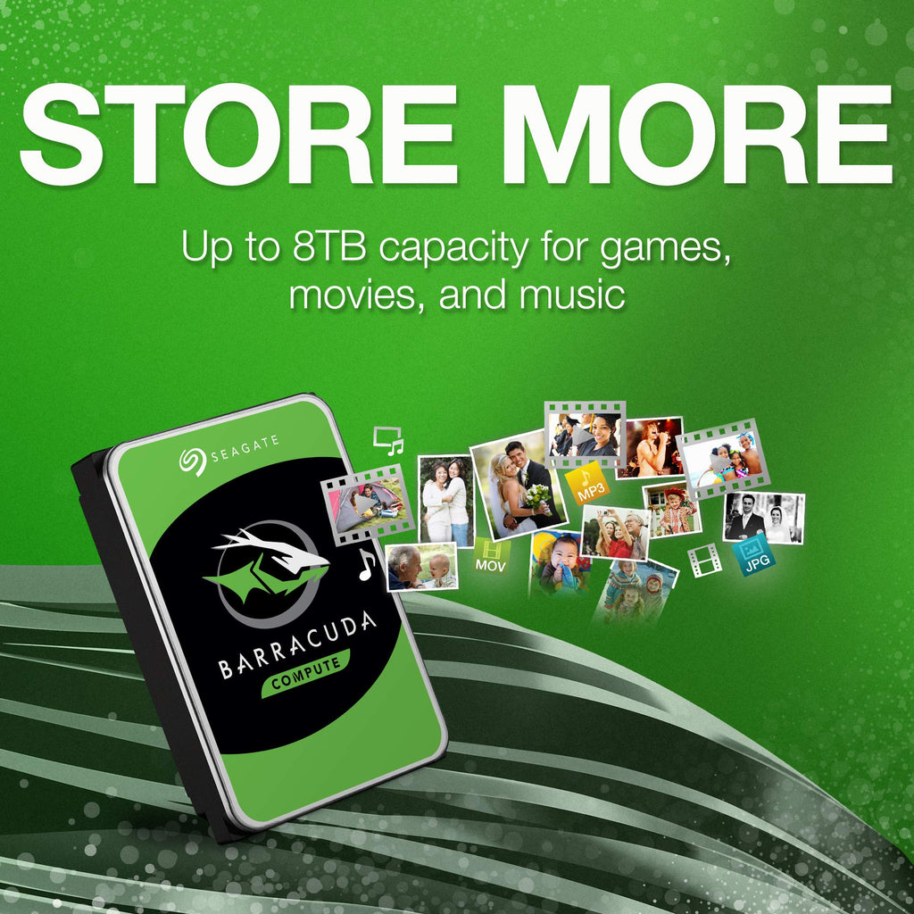 4 TB 2.5" Internal Hard Drive K510