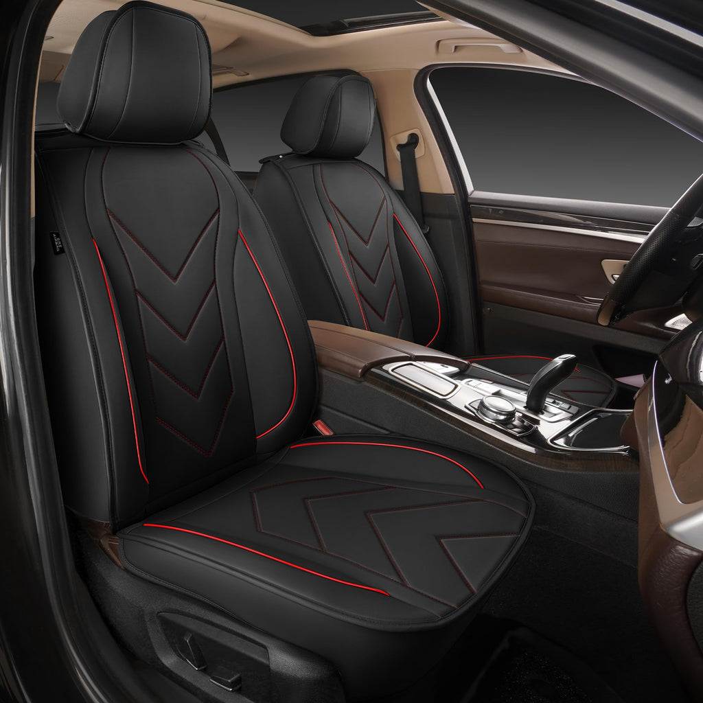 Waterproof Leather Full Set Car Seat Covers D74184