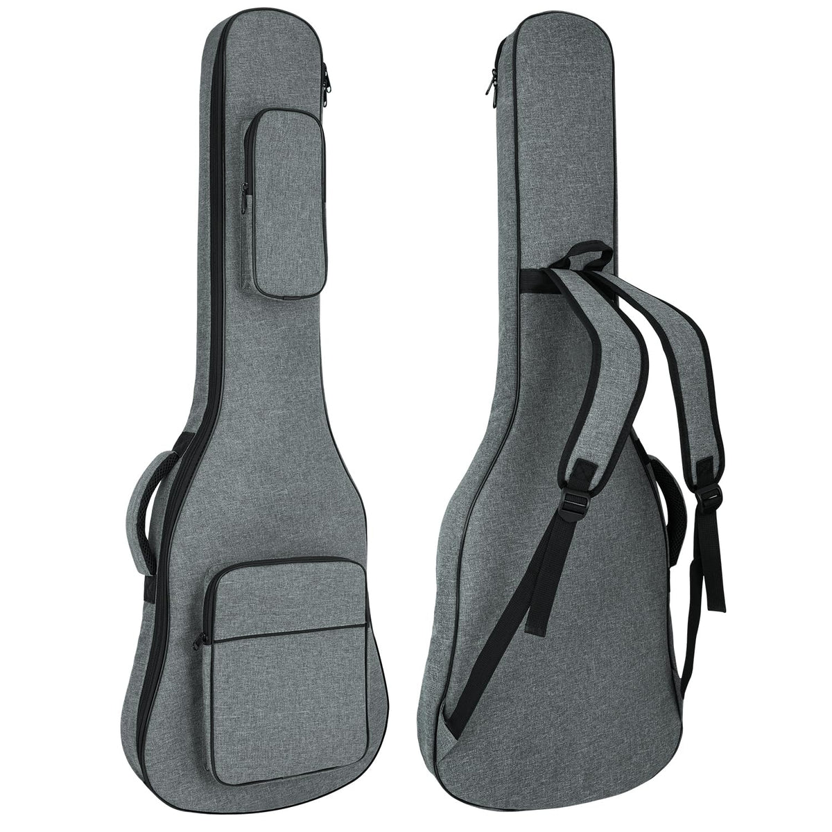 Padded Electric Guitar Gig Bag with Neck Strap W1222