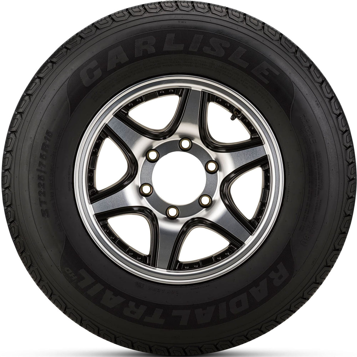 Trailer Tire ST205/75R15 107M 8-ply U54439