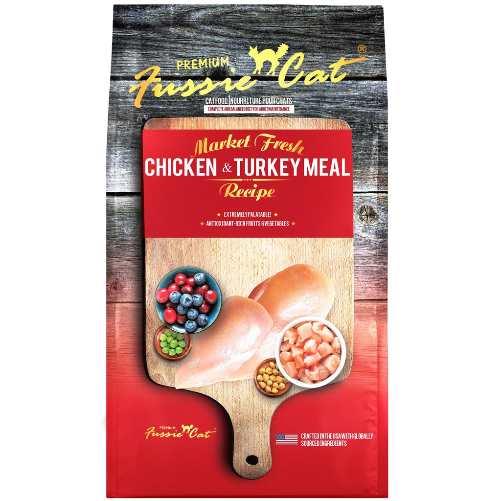 Chicken & Turkey Meal Grain-Free Dry Cat Food 4lb J400210