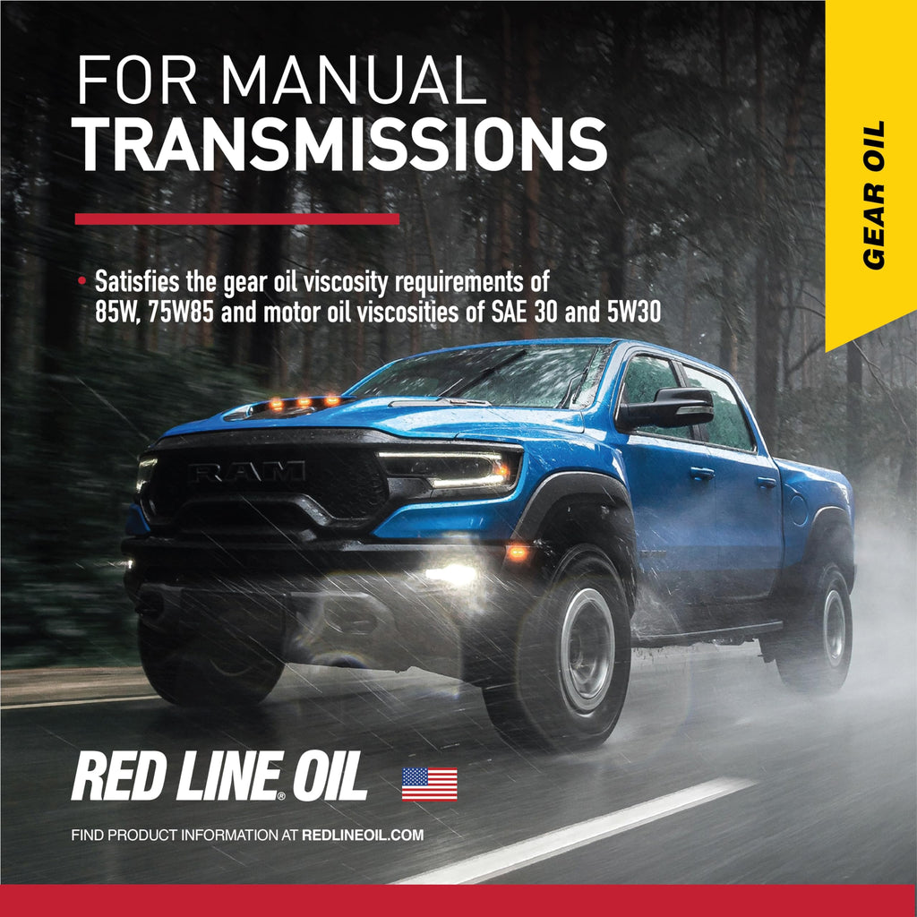 75W85 GL-4 Manual Transmission Gear Oil 1 Gallon E4565