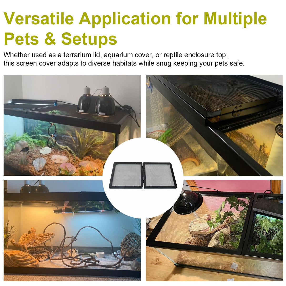 Reptile Tank Screen Cover U176533