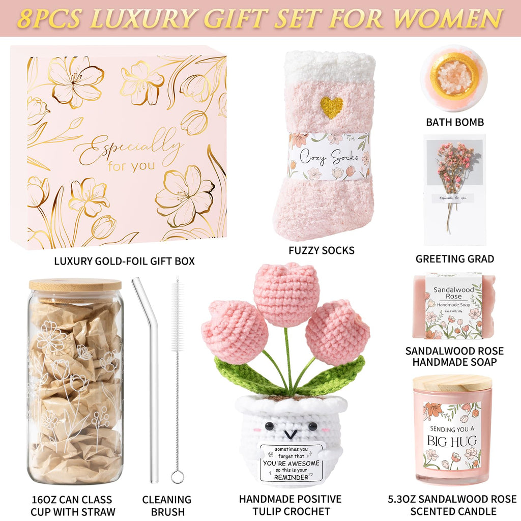 Self Care Spa Gift Basket Set X112