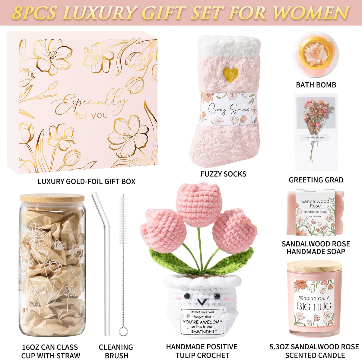 Self Care Spa Gift Basket Set X112