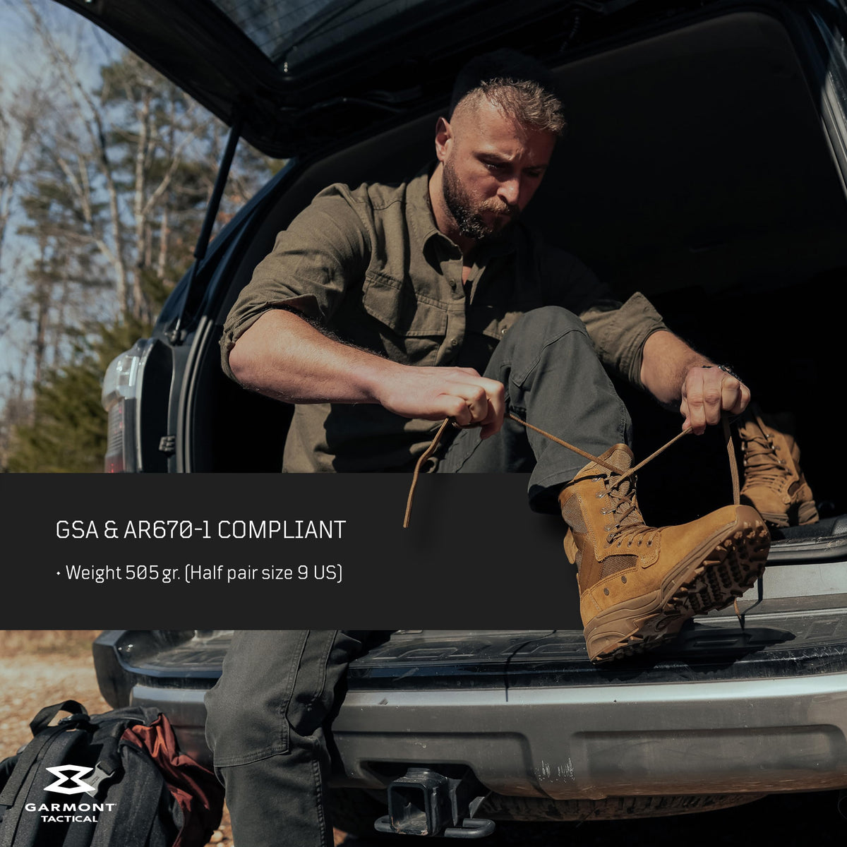 Suede Combat Boots K59598