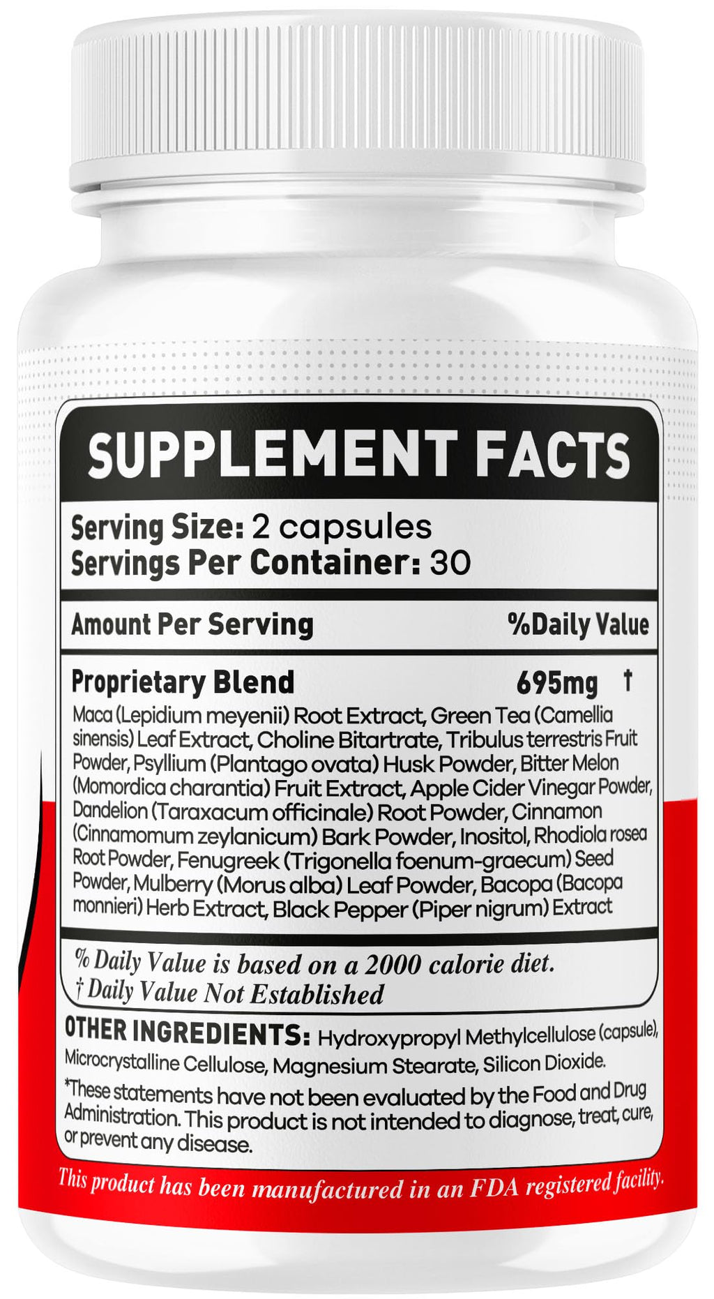 All Natural Maximum Strength Capsules 300 Capsules P47820