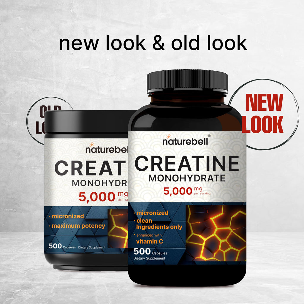 Micronized Unflavored Creatine Monohydrate Capsules 5,000mg 500 Count Z342339
