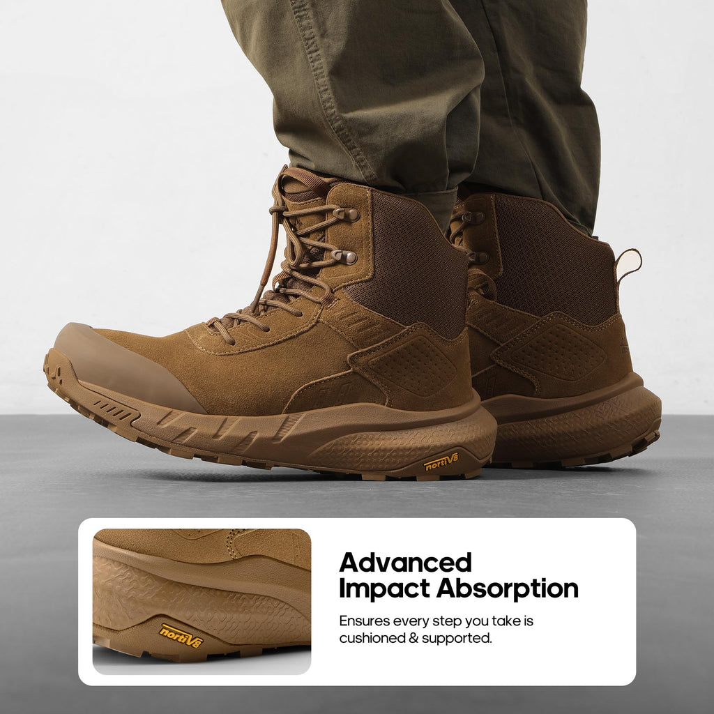 Waterproof Leather Tactical Work Boots S1631