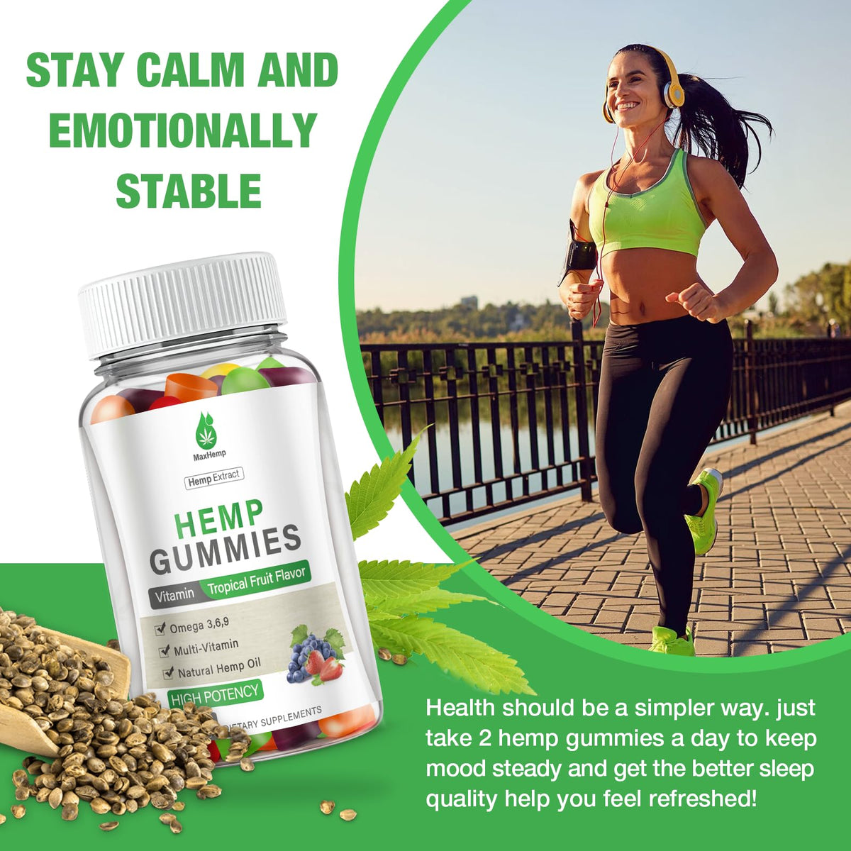 Hemp Gummies 80Counts Q39325