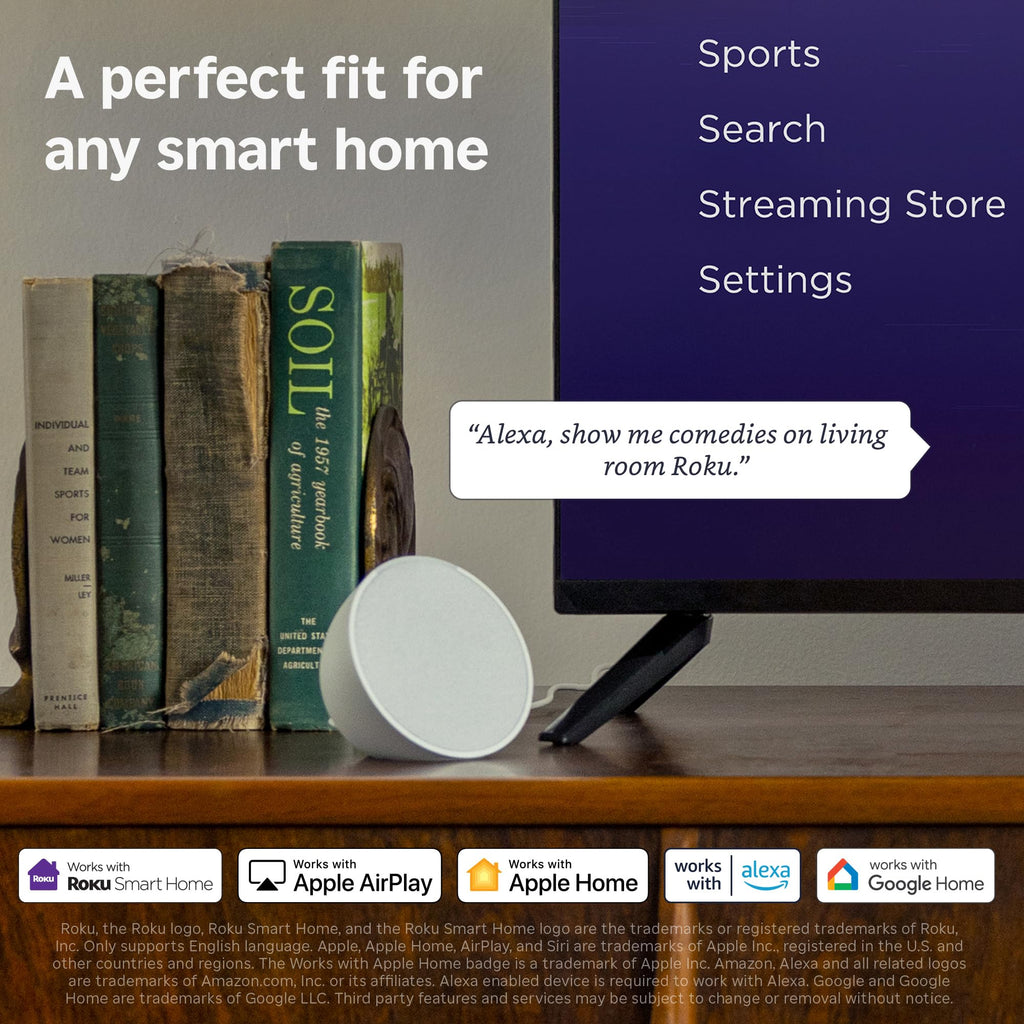 43-Inch 4K HDR LED Smart TV T848568