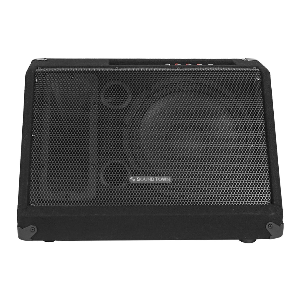 2-Pack Powered PA Speakers 10” 300W S233