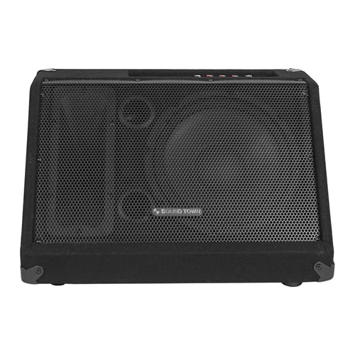 2-Pack Powered PA Speakers 10” 300W S233