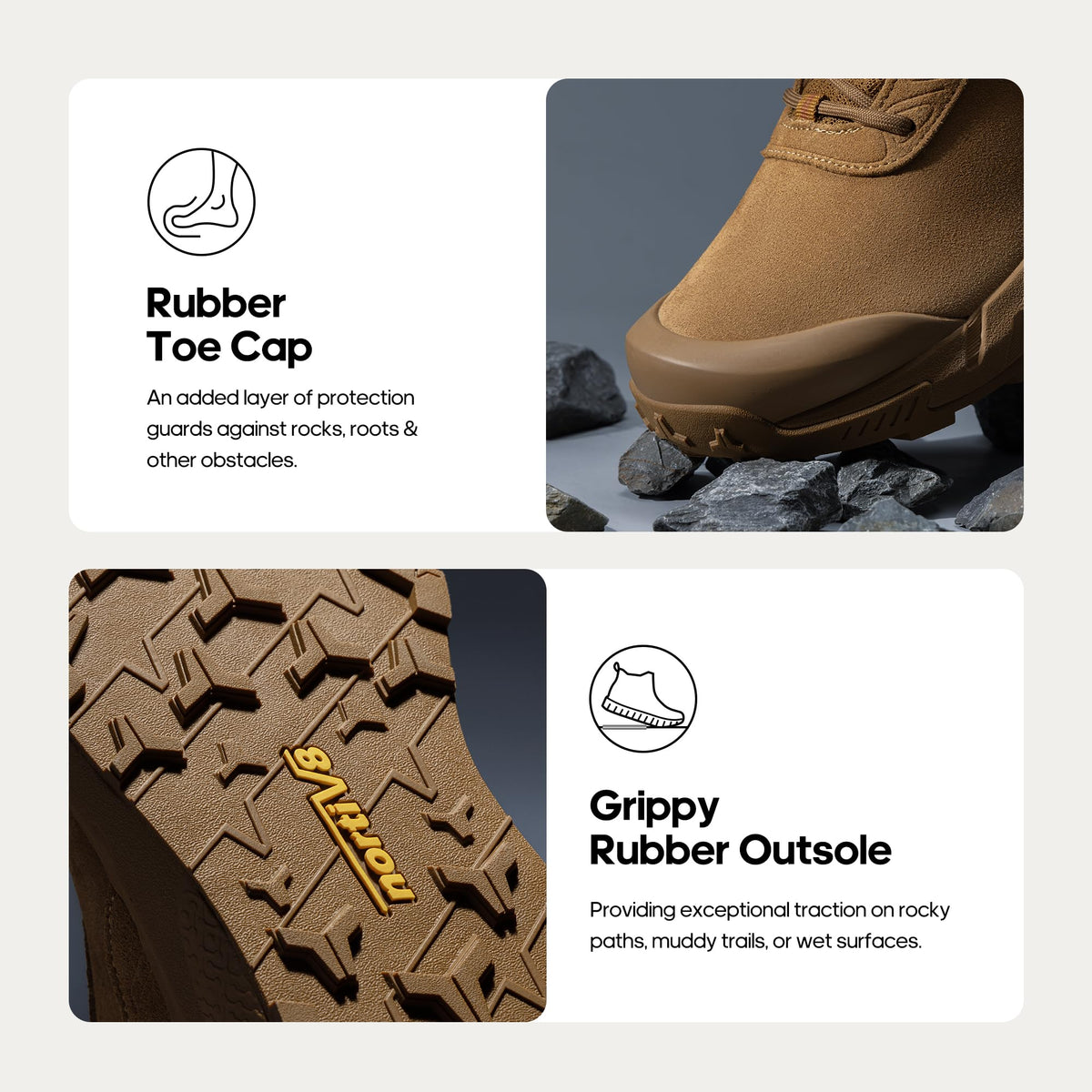 Waterproof Leather Tactical Work Boots S1631