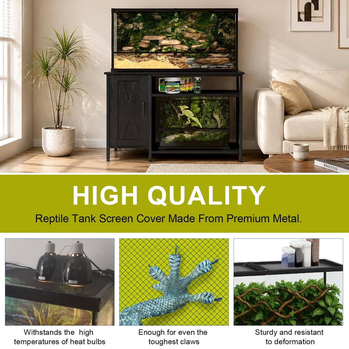 Reptile Tank Screen Cover U176533