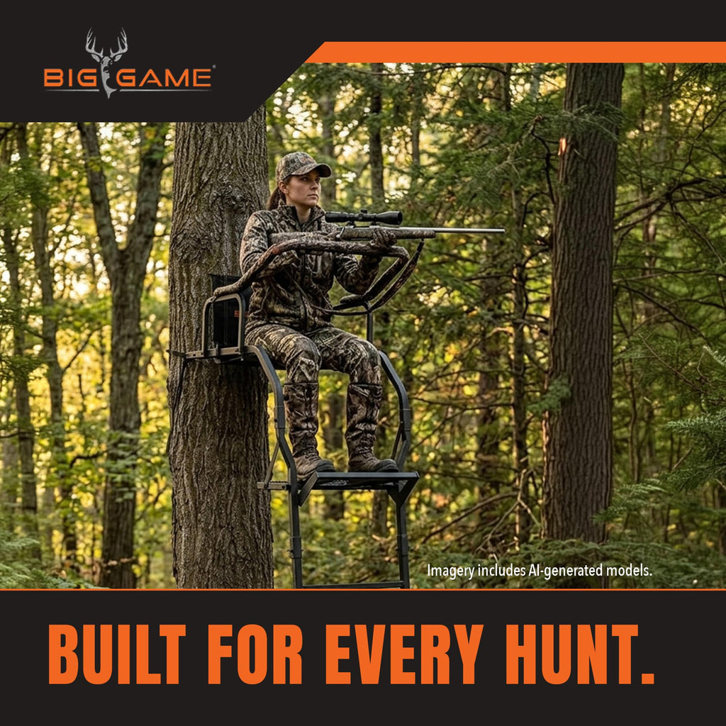 Ladder Tree Stand P867