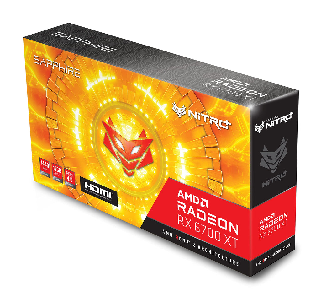 AMD Radeon RX 6700 XT 12GB GDDR6 Graphics Card C61606