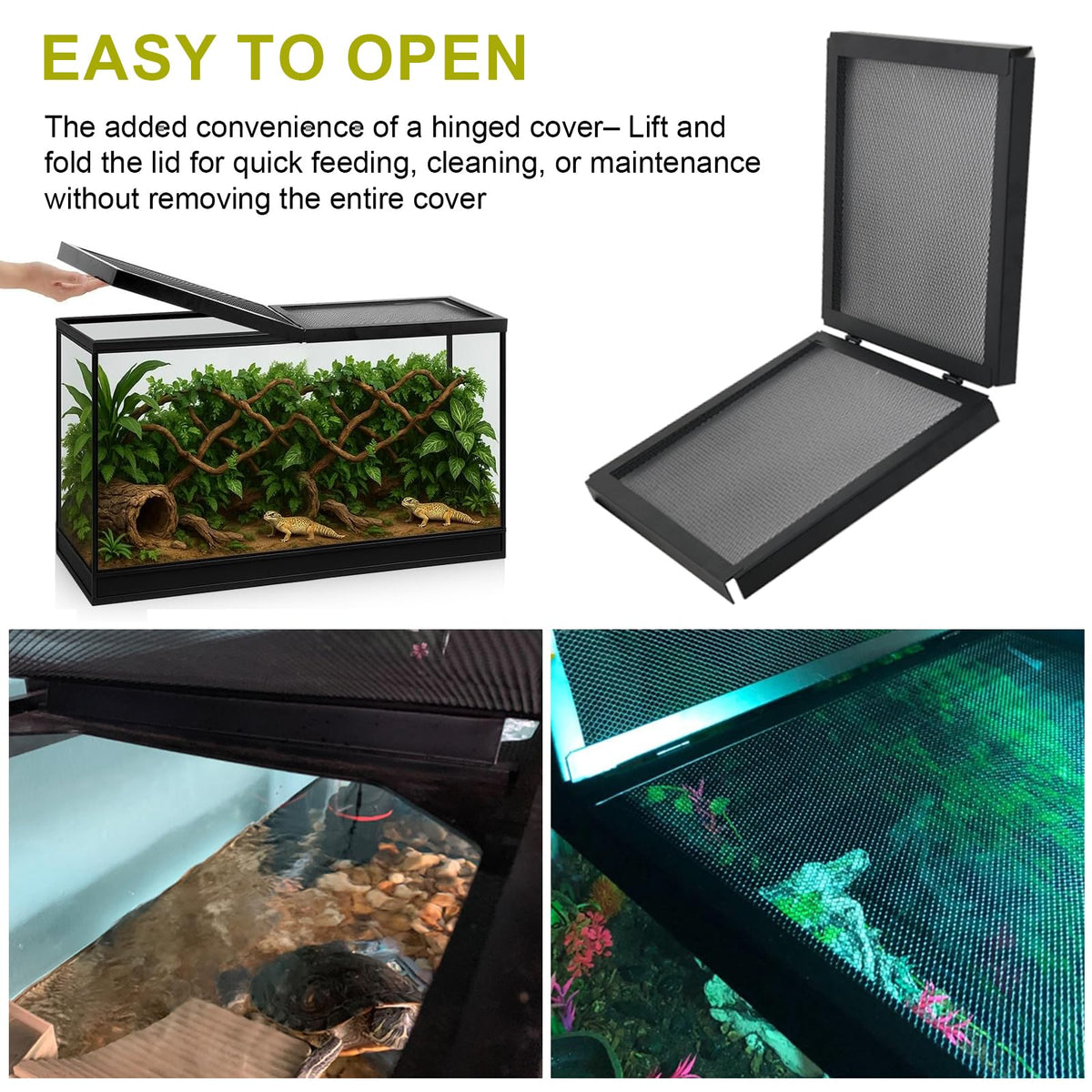 Reptile Tank Screen Cover U176533