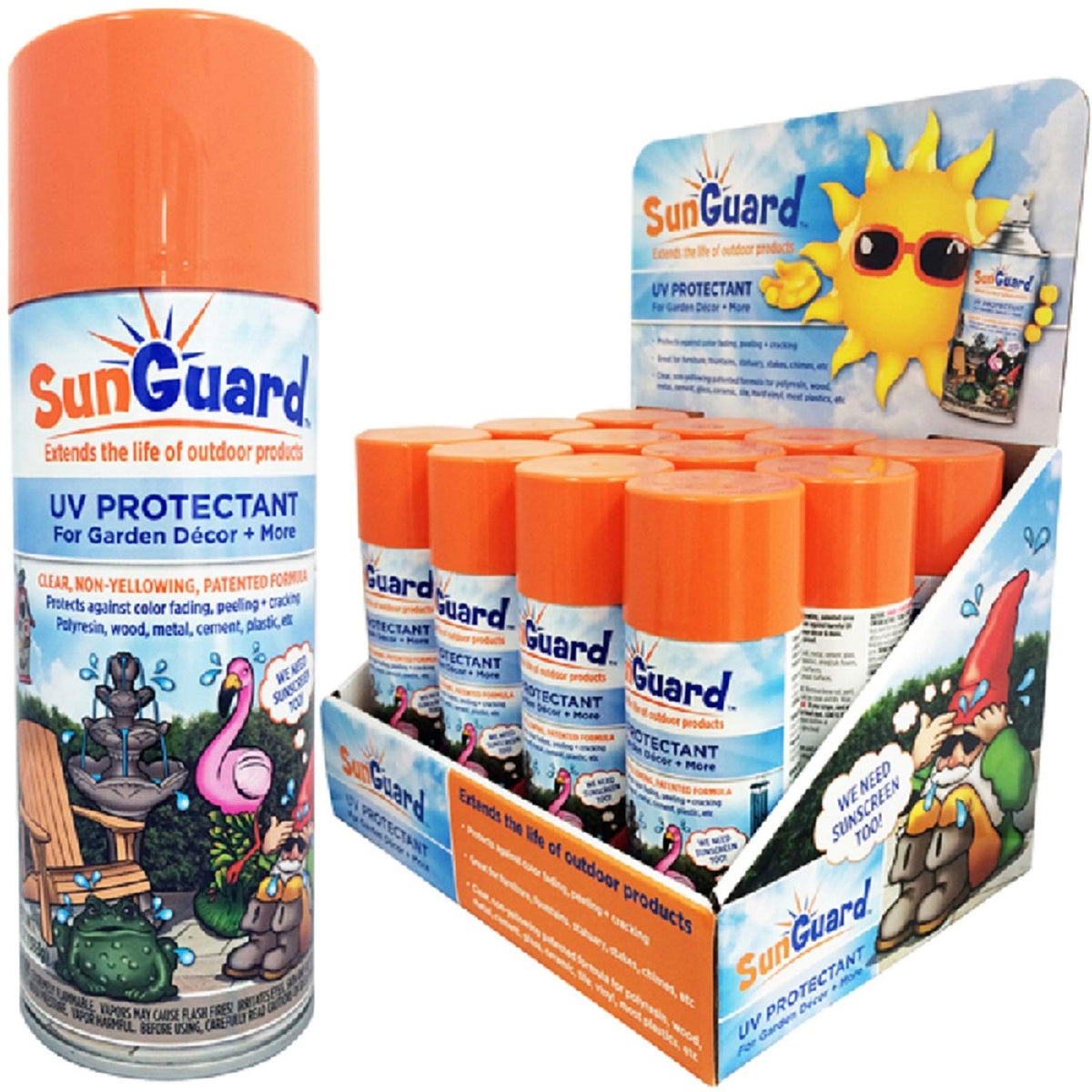 UV Protectant Spray 2-Pack D415